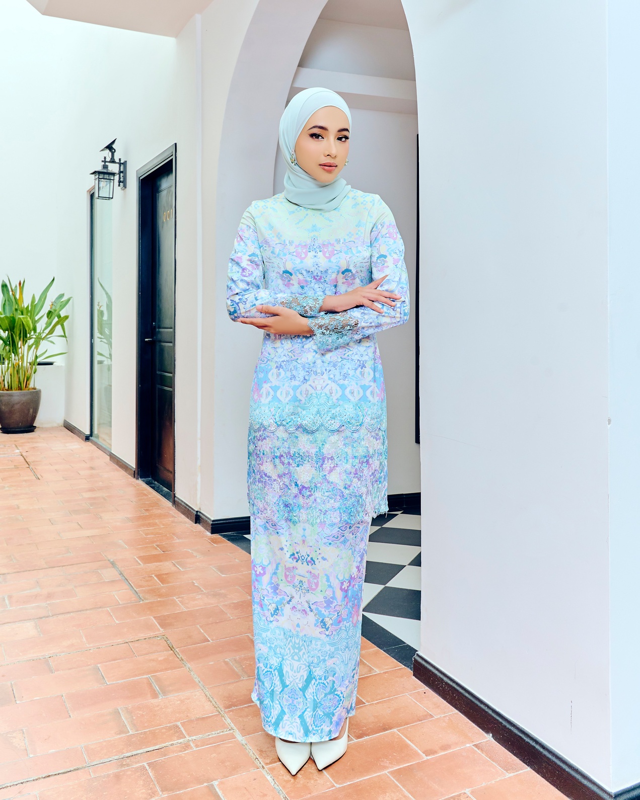 DELLA KURUNG - BLUEYISH PURPLE